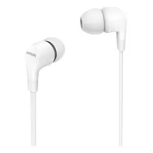 Audifonos Philips Manos Libres Tae1105 Blanco