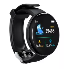 Reloj Inteligente Smartwatch Circular Fitness Ritmo Card. Ax
