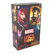 Dice Throne Marvel Hero Box Black Widow Vs Dr Strange