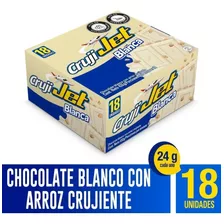 Chocolatina Jet Blanca Plegadiza X 18 - Kg