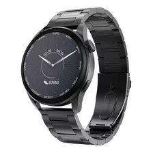 Smartwatch Dt3 Black/steel 2021 Llamadas Bluetooth
