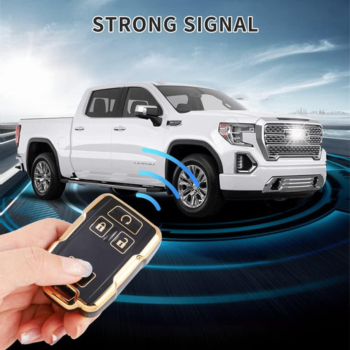 Funda Para Llavero Gmc Bling Canyon Sierra 1500 Sierra 2500  Foto 3