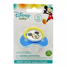 Chupón Disney Baby Mickey Mouse Azul