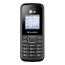 LG B220a Dual Sim 32 Mb Preto 32 Mb Ram