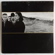 Lp - U2 - The Joshua Tree - Com Encarte 1987 Island Records