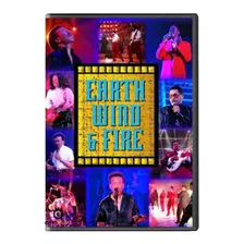 Wind & Fire Earth Live Musical Dvd