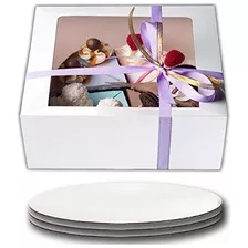 Cajas Pasteles De 12 X 12 X 5 Y Tableros Pasteles De 12...