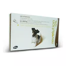 Antipulgas Revolution 12% Para Cães De 5,1 A 10kg - Zoetis