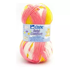 Lana Cisne Bebe Comfort 100g *3 Unidades