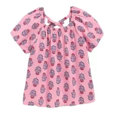 Blusa Bebé Old Navy Lazo Rosa