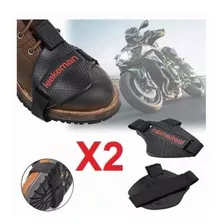 2ps Protector De Zapatos Tenis Calzado Para Moto Motocicleta
