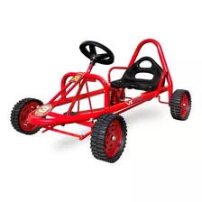 Karting Infantil A Pedal Rueda Metal Y Goma Envio Gratis!!