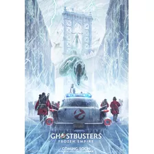 Poster Cartaz Ghostbusters: Apocalipse De Gelo A - 40x60cm