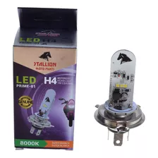 Lampada Farol Led H4 Moto Xre 300 Cg Fan Titan 125 150 160