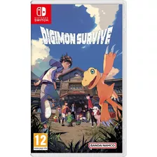 Digimon Survive Standard Edition Nintendo Switch Físico