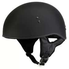 Casco De Media Calavera 'the O.g.' Negro Mate Hlt68 Hom...