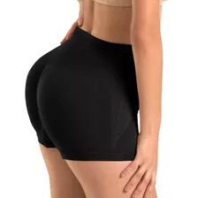 Faja Boxer Modelador Microfibra, Levanta Glúteos