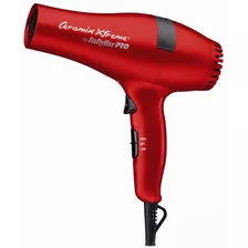 Secadora Profesional Ceramix Xtreme. Babr5572es. Color Rojo