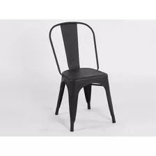 Cadeira Tolix Assento Em Metal 8 Unidades Kit 