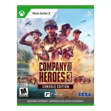 Company Of Heroes 3 Launch Edition - Xbox Series X