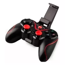 Control Gamepad Mando Bluetooth Android Pc Con Soporte