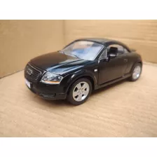 Audi Tt 1/24 Welly Placa Br N Golf Passat Fusca Beetle A3 A4