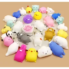 20 Squishy Mochi Animals Random Antiestres Souvenir Piñata 