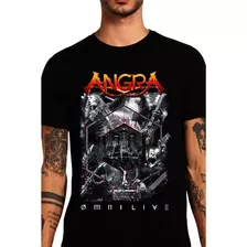 Of0032 Camiseta Xx Angra Consulado Do Rock Oficial