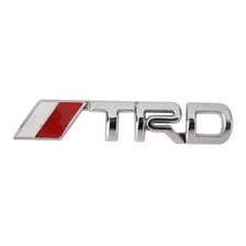 Logo Emblema Trd Parrilla Universal Auto Toyota Karvas