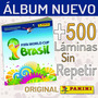 Segunda imagen para búsqueda de album vacio brasil 2014 y lote de laminas sin repetir