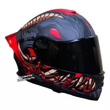 Casco Kov Cancerbero Azteca Led Abatible Deportivo Nuevo Ns