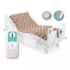 Colchon Antiescaras Con Compresor Aire Alternado Neumatico Autorizado Msp