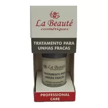 Base Fortalecedora La Beauté - Tratamento Para Unhas Fracas