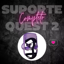 Suporte Completo Para Oculus Quest 2 Na Parede