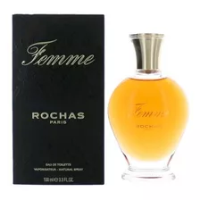 Rochas Femme 100 Ml Eau De Toil Spray Dama