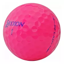 Bola De Golfe Srixon Soft Feel Lady - Pink