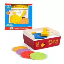 Fisher-price Tornamesa Para Niños Music Box Record Player