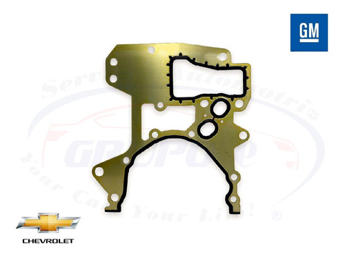 Junta Bomba Aceite Sonic Cruze Trax Aveo Pontiac Astra Orig Foto 4