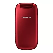Samsung E1272 Dual Sim 32 Mb Rojo 64 Mb Ram