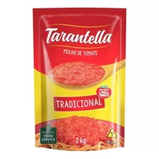 Molho De Tomate Tradicional Tarantella Sachê 2 Kg 