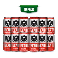 Cerveza Tecate Original 18 Latas De 355ml