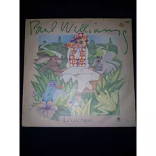 Disco De Vinilo Paul Williams La Vida Sigue Época Vg+