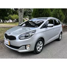 Kia Carens Suv Ex 7 Puestos 2.0 Automática Modelo 2017