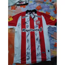 Camiseta Kdy2018 San Martin De Tucuman Firmada Por Jugadores