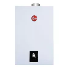 Aquecedor A Gás 30 Litros Rheem Digital Gás Natural Gn Cor Branco 127v/220v