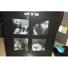 Beatles Let It Be Box Set 5 Vinilos 10 Puntos Libro Jcd055