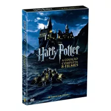 Box Harry Potter 1-8 Dvd Original Novo Lacrado