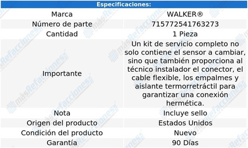 1 Sensor Posicin Cigeal (ckp) Envoy Xuv V8 5.3l 04-05 Foto 6