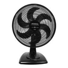 Ventilador De Mesa Mondial Preto 6 Pás Helice 40cm 140w 110v