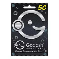 Gocash Game Card 50 Global Computadora Pc